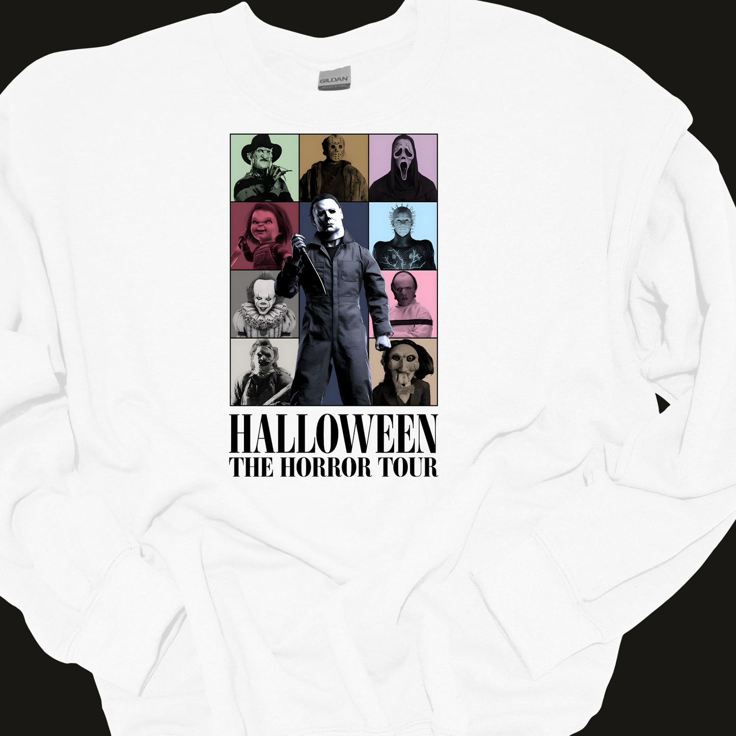 "HORROR TOUR" CREWNECK