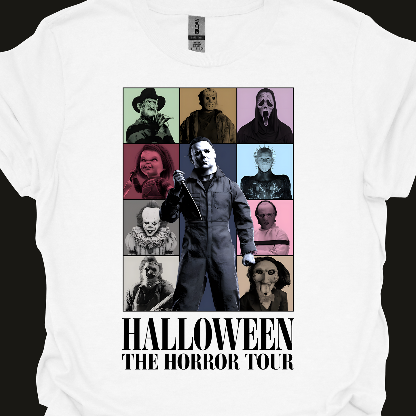 "HORROR TOUR" TSHIRT