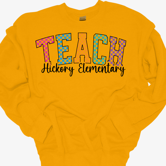 HICKORY COLORFUL TEACH