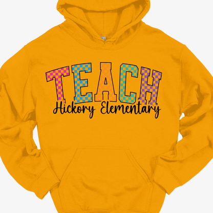 HICKORY COLORFUL TEACH