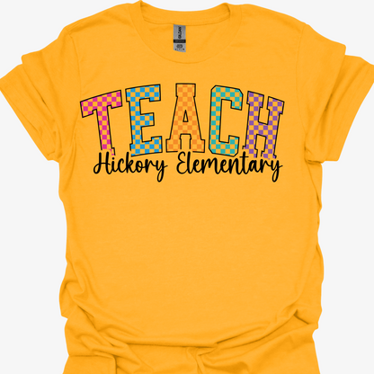 HICKORY COLORFUL TEACH