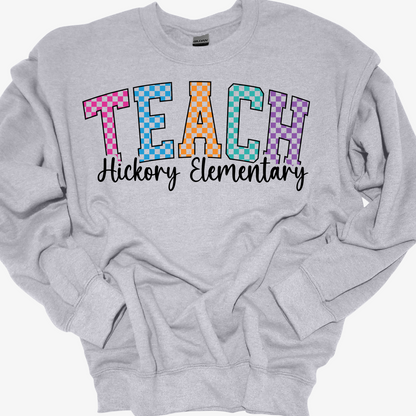 HICKORY COLORFUL TEACH
