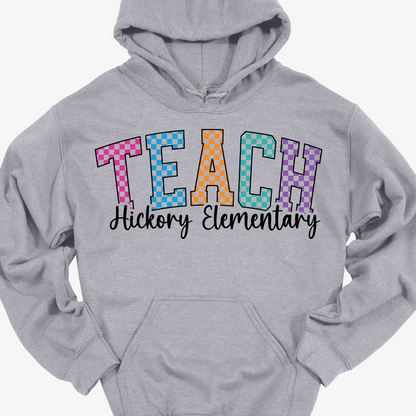 HICKORY COLORFUL TEACH