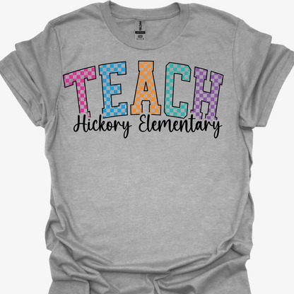 HICKORY COLORFUL TEACH