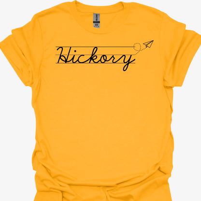 HICKORY PAPER AIRPLANE