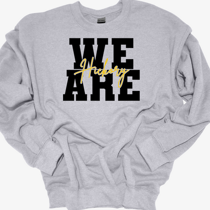 HICKORY WE ARE
