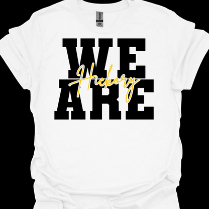 HICKORY WE ARE
