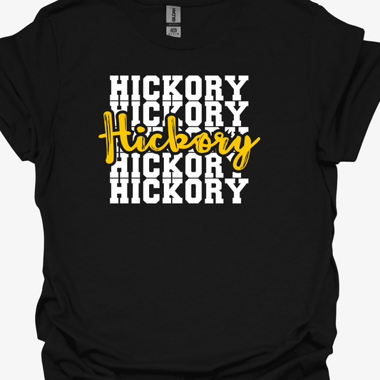 HICKORY STACKED