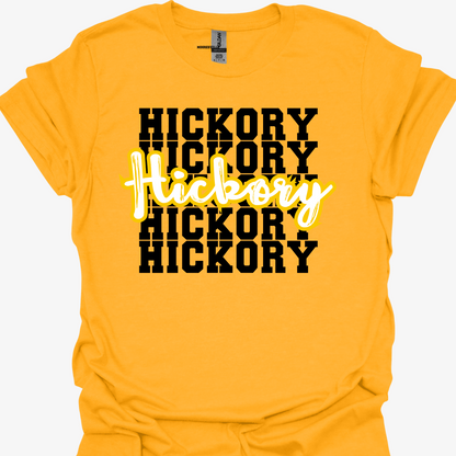 HICKORY STACKED