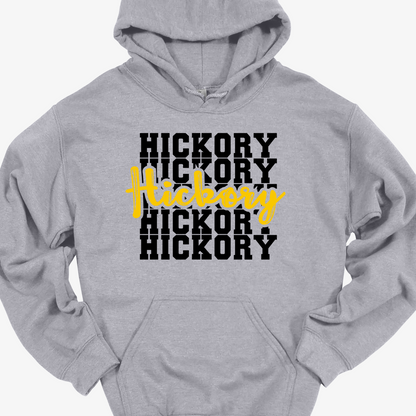 HICKORY STACKED