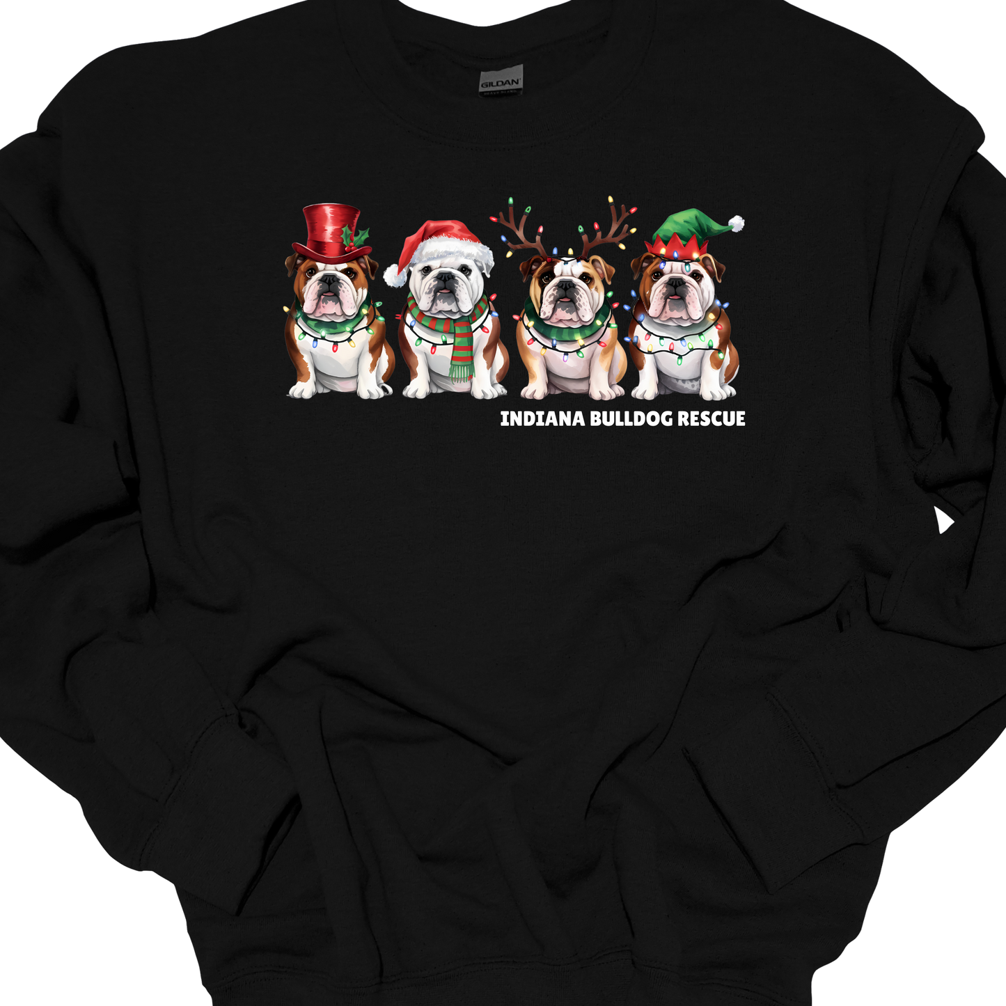 (IBDR) 4 GOOD BOYS CHRISMAS CREWNECK