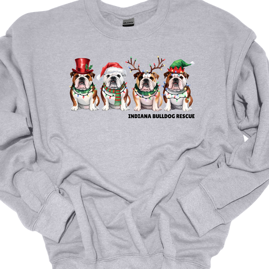 (IBDR) 4 GOOD BOYS CHRISMAS CREWNECK