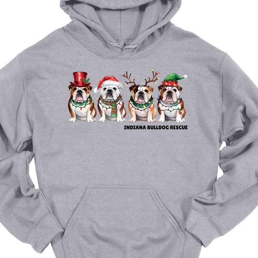 (IBDR) 4 GOOD BOYS CHRISMAS HOODIE