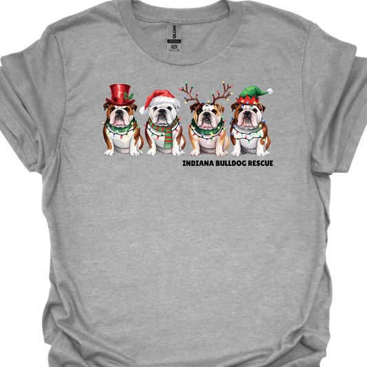 (IBDR) 4 GOOD BOYS CHRISMAS TSHIRT