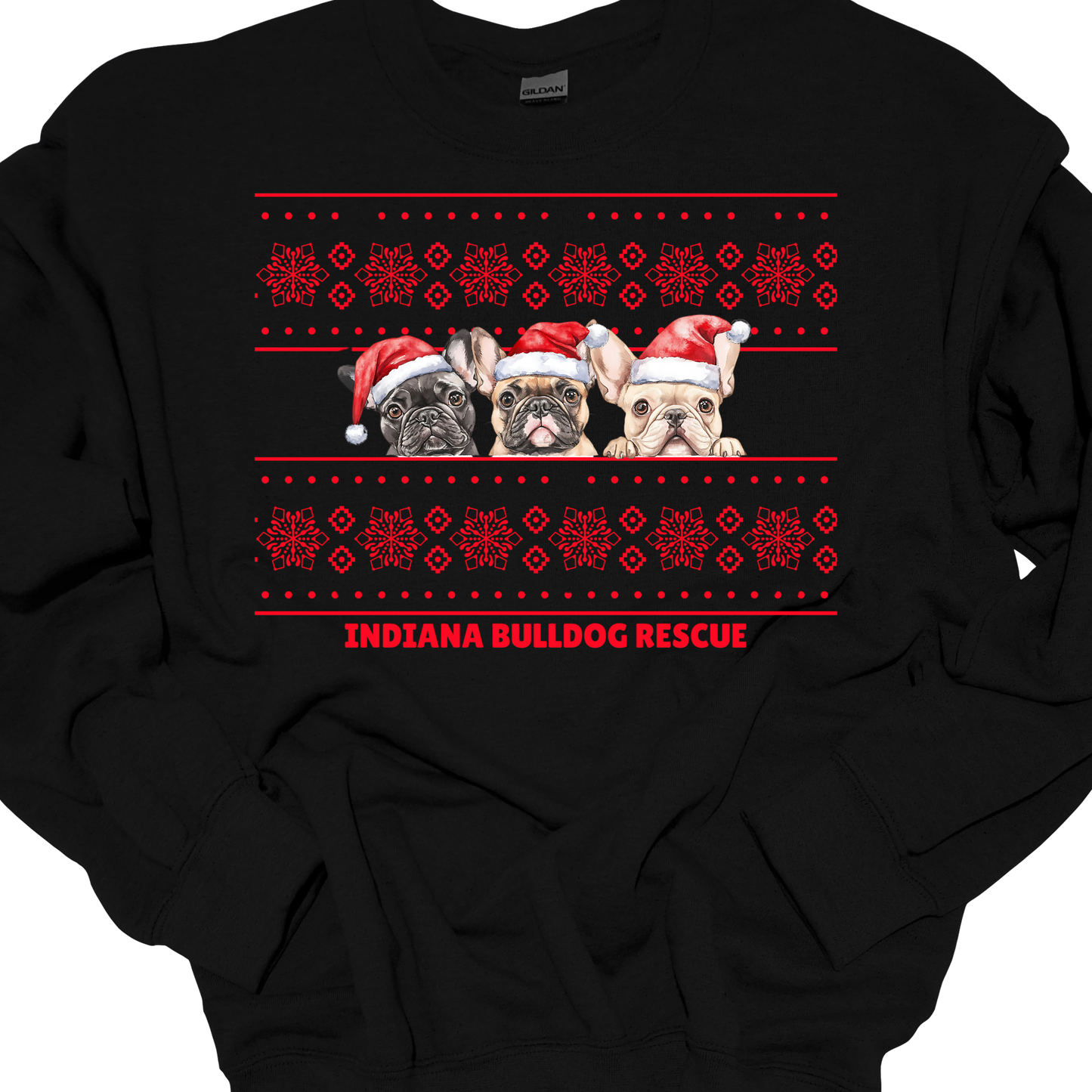 (IBDR) TRIPLET CHRISMAS CREWNECK