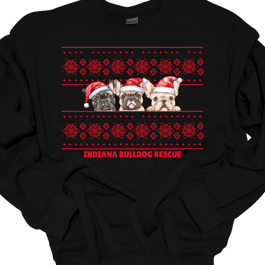 (IBDR) TRIPLET CHRISMAS CREWNECK