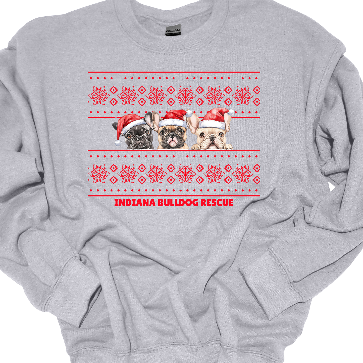 (IBDR) TRIPLET CHRISMAS CREWNECK