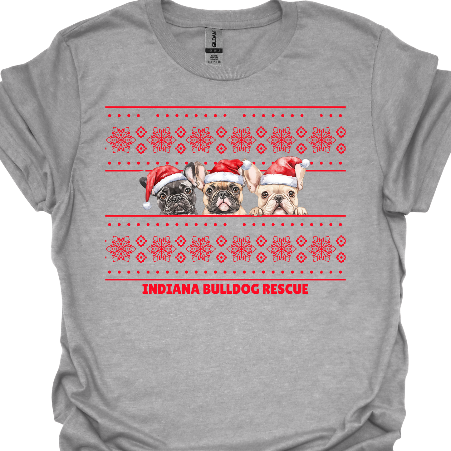 (IBDR) TRIPLET CHRISMAS TSHIRT