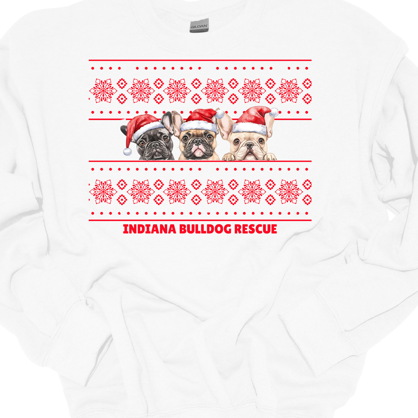 (IBDR) TRIPLET CHRISMAS CREWNECK