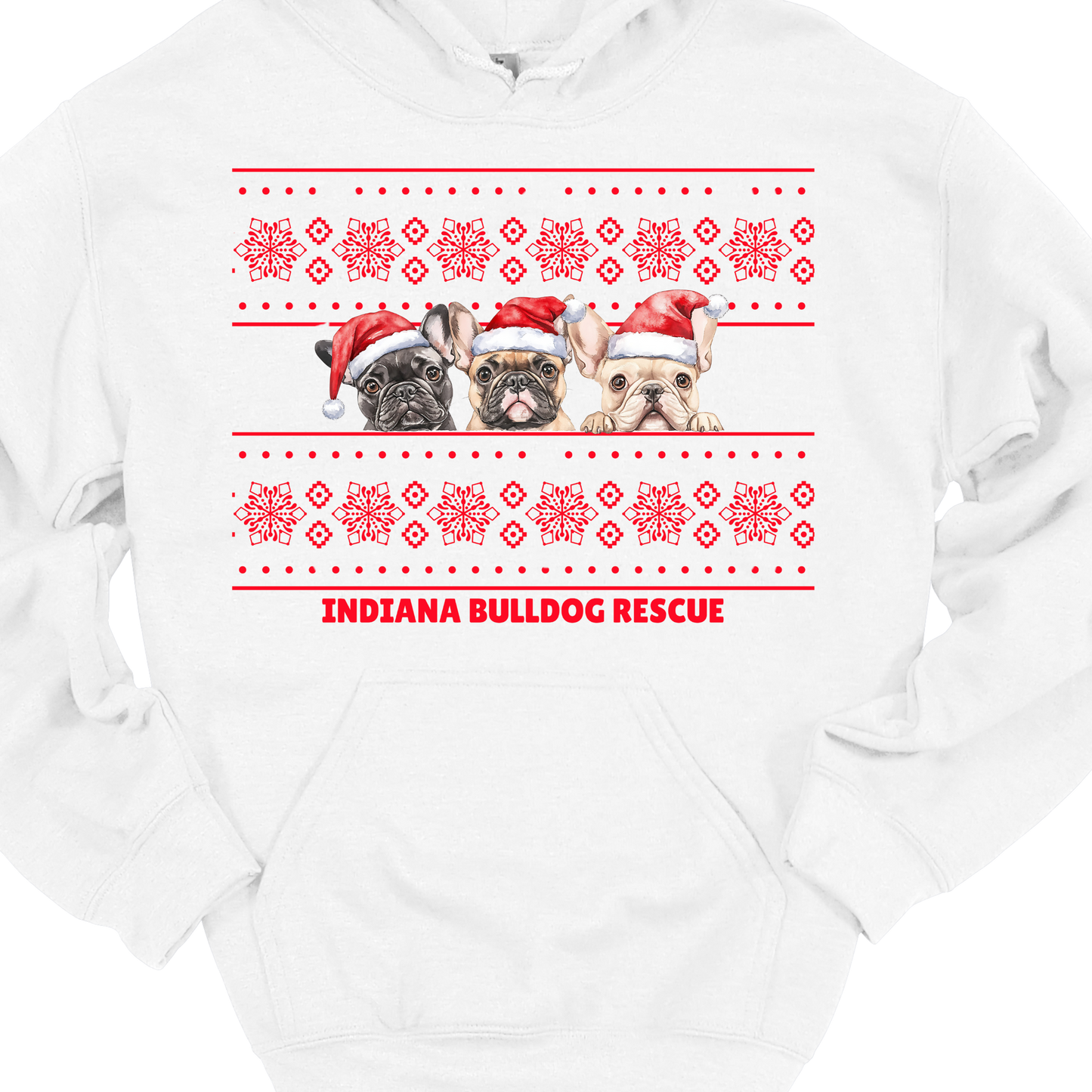 (IBDR) TRIPLET CHRISMAS HOODIE