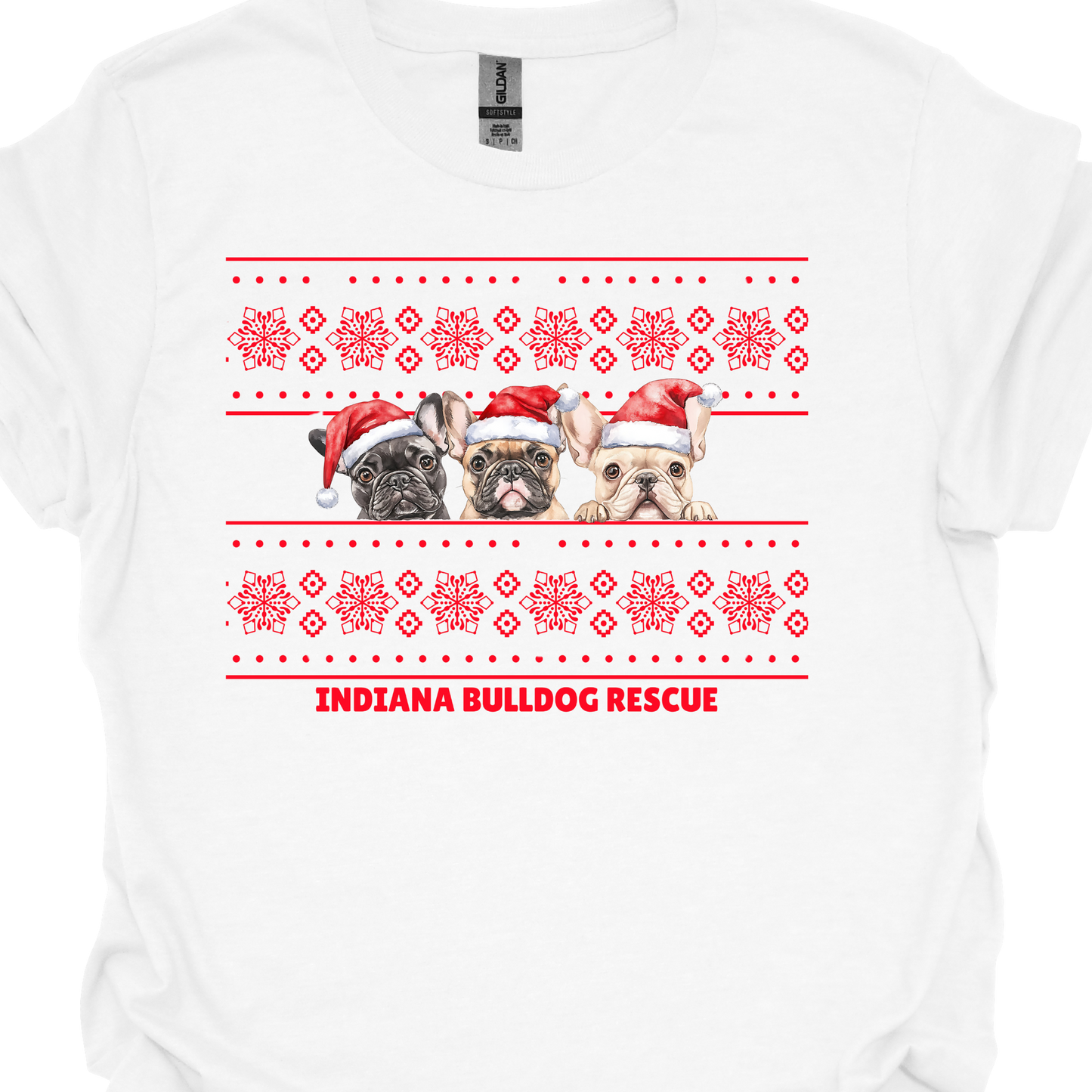 (IBDR) TRIPLET CHRISMAS TSHIRT