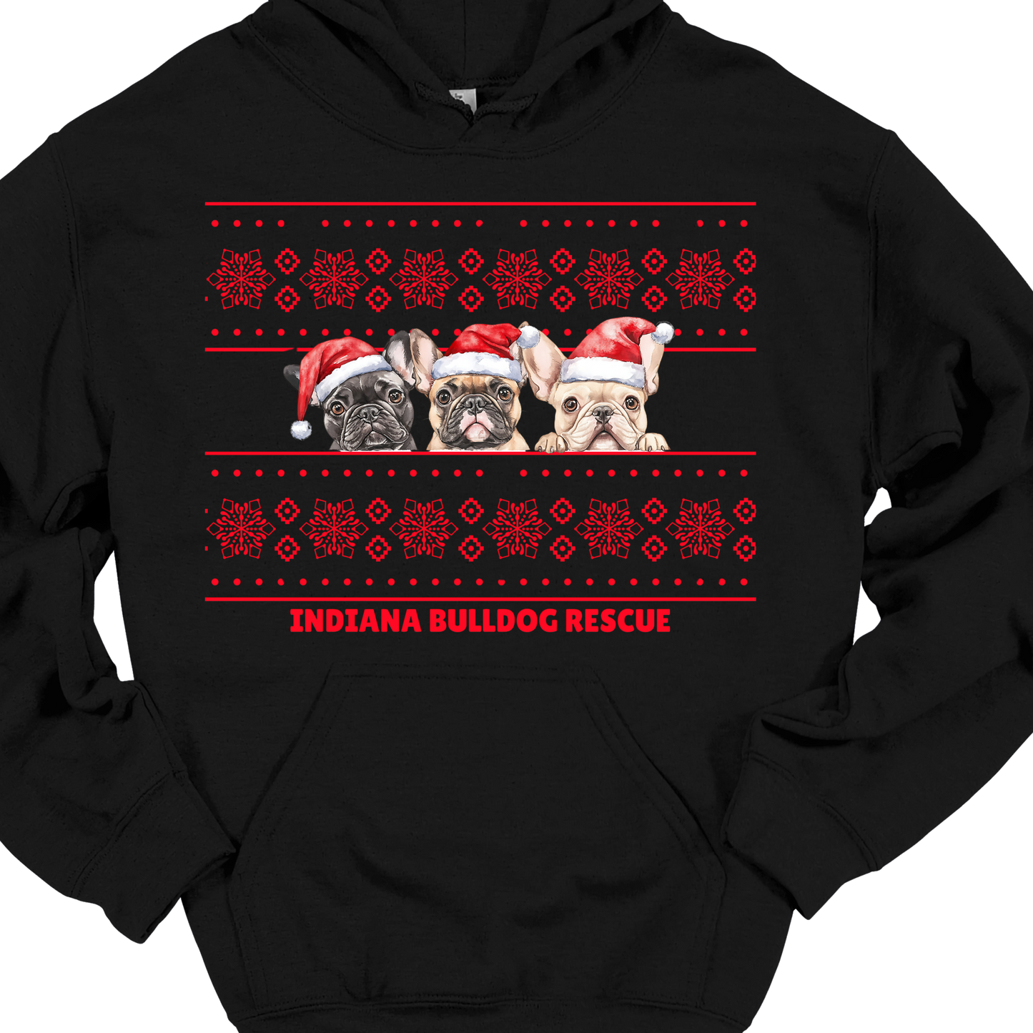 (IBDR) TRIPLET CHRISMAS HOODIE