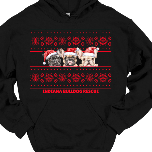 (IBDR) TRIPLET CHRISMAS HOODIE