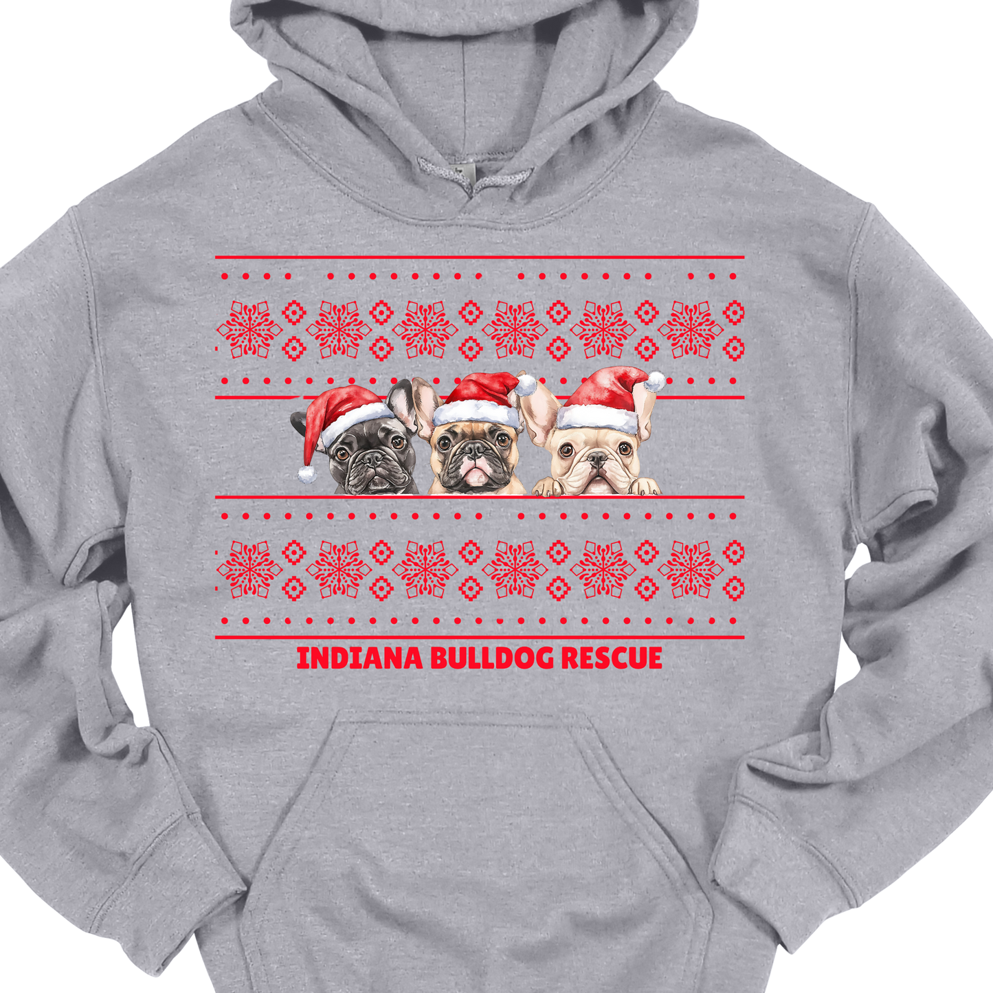 (IBDR) TRIPLET CHRISMAS HOODIE