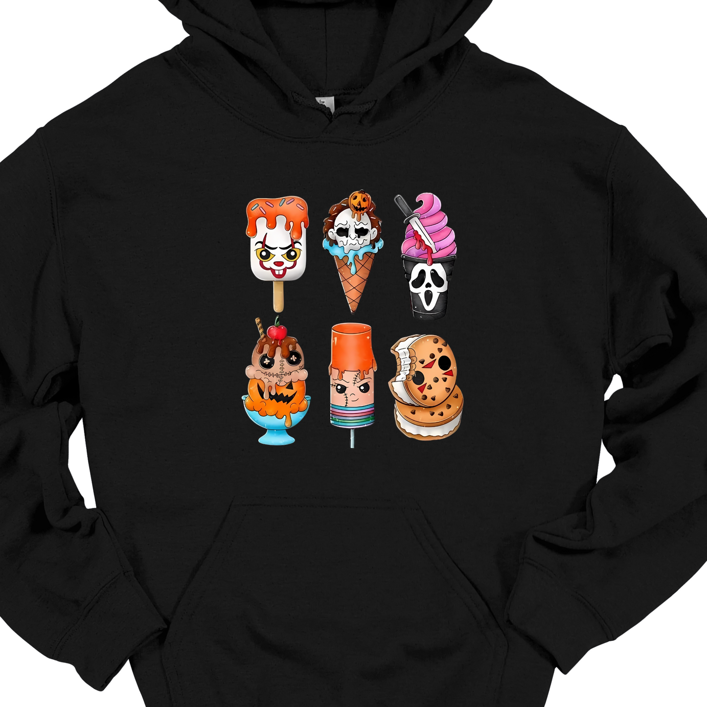 ICE CREAM HALLOWEEN HOODIE