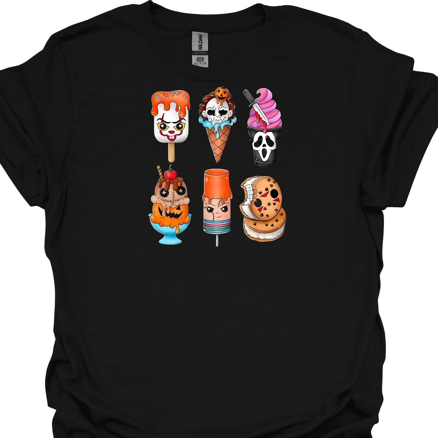 ICE CREAM HALLOWEEN TSHIRT