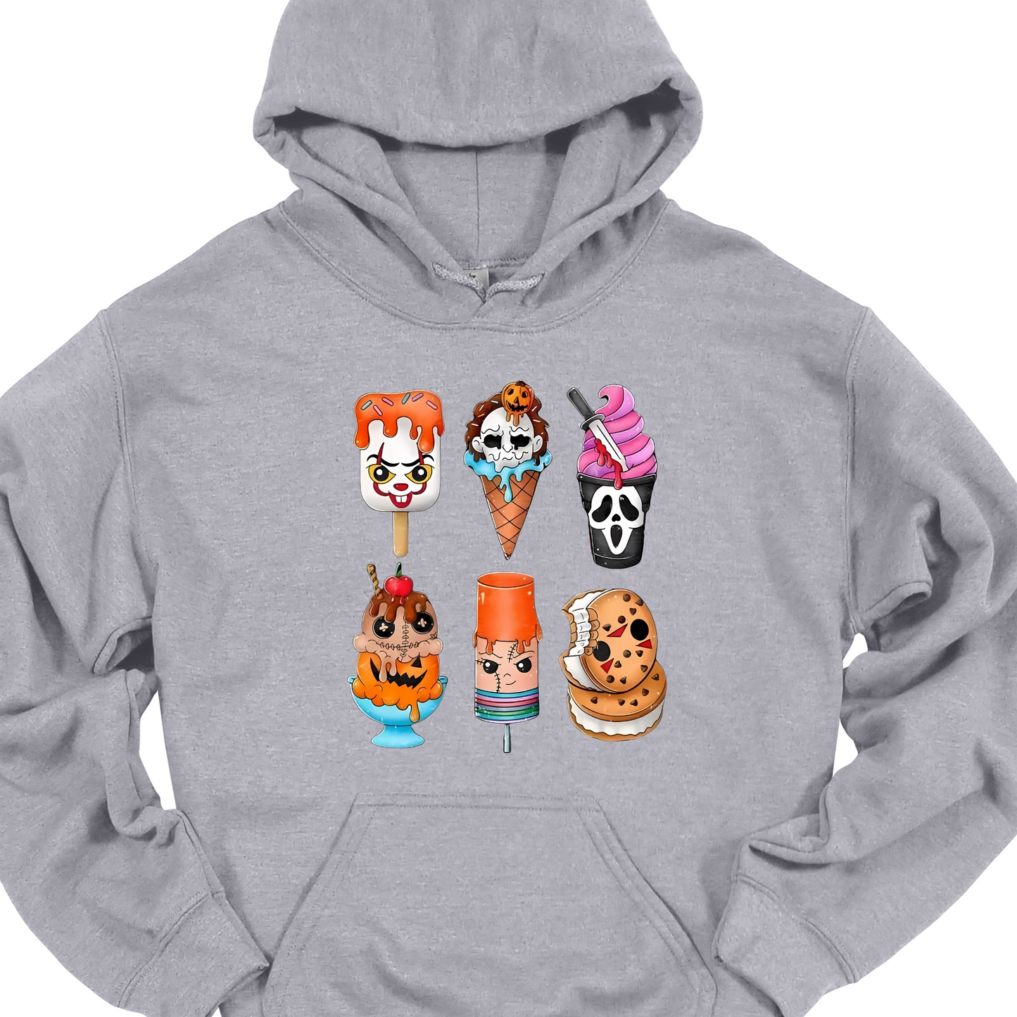 ICE CREAM HALLOWEEN HOODIE