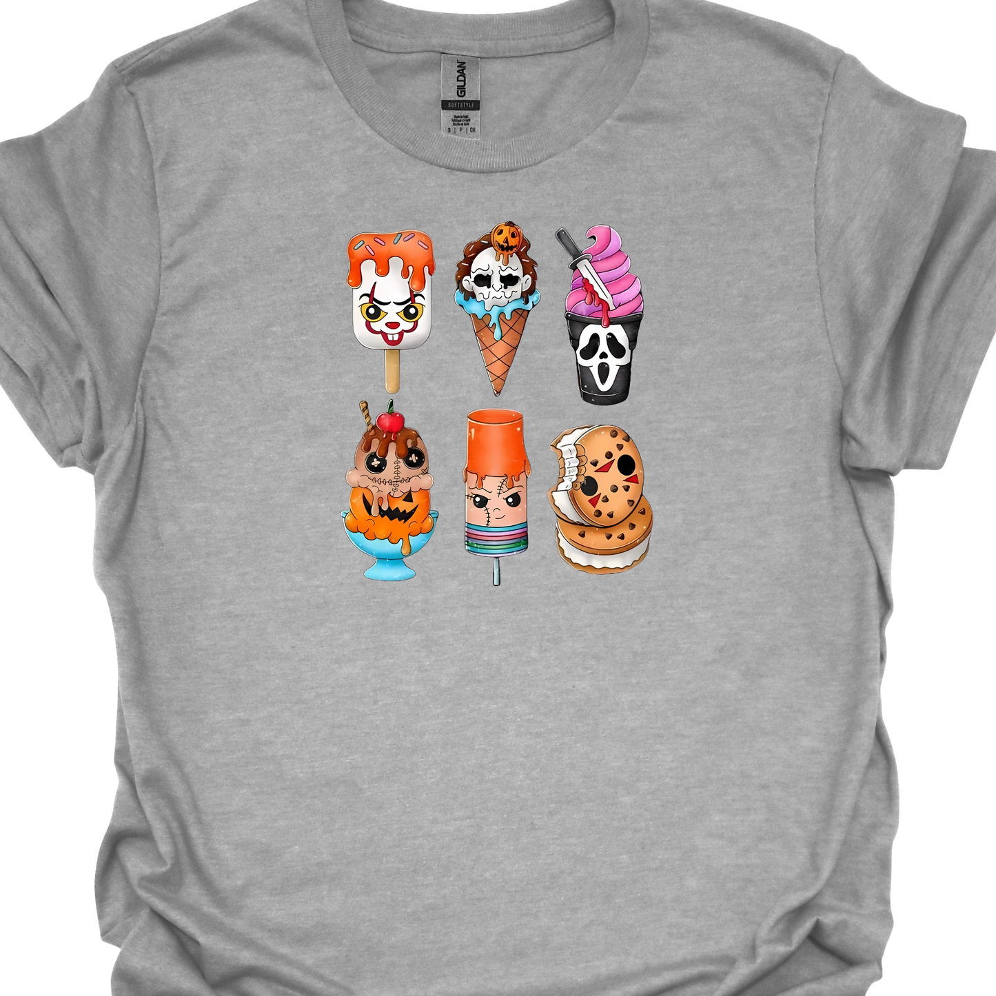 ICE CREAM HALLOWEEN TSHIRT