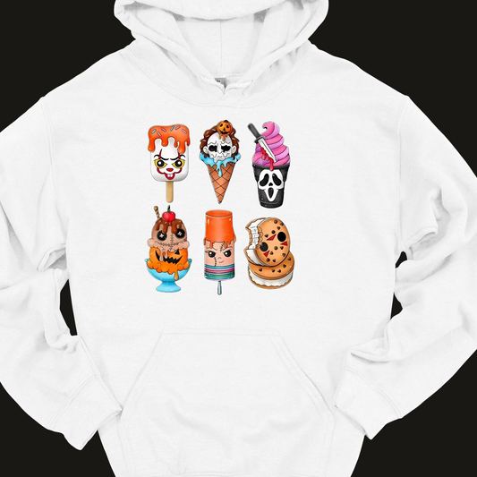 ICE CREAM HALLOWEEN HOODIE