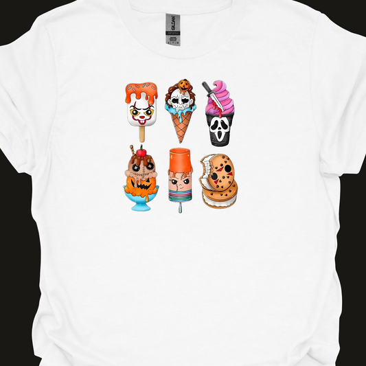 ICE CREAM HALLOWEEN TSHIRT