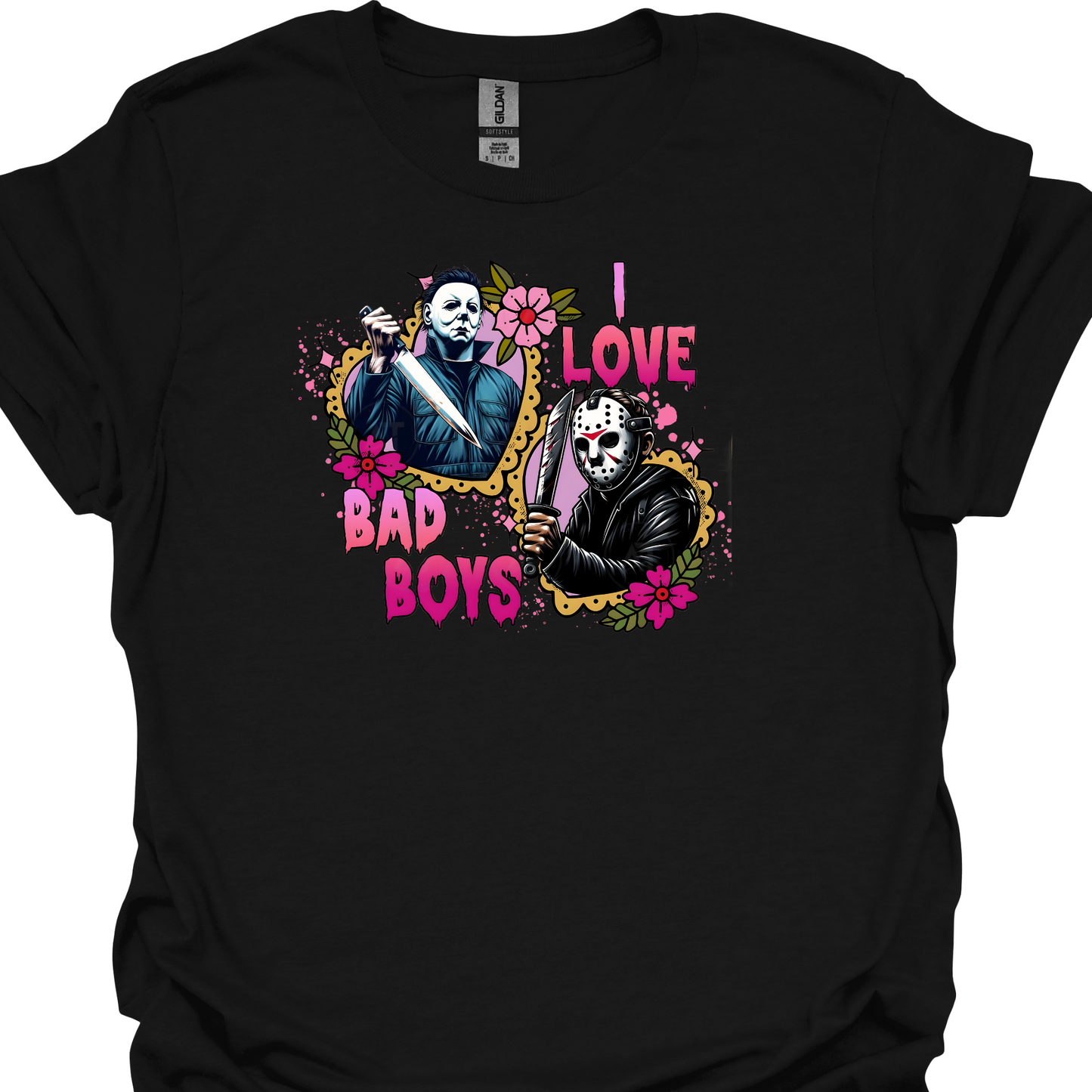 "I LOVE BAD BOYS" TSHIRT