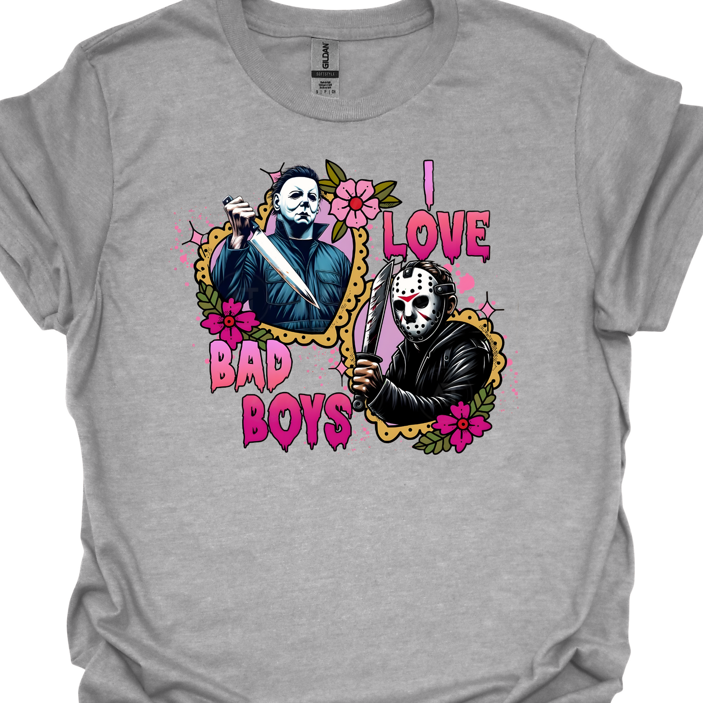 "I LOVE BAD BOYS" TSHIRT