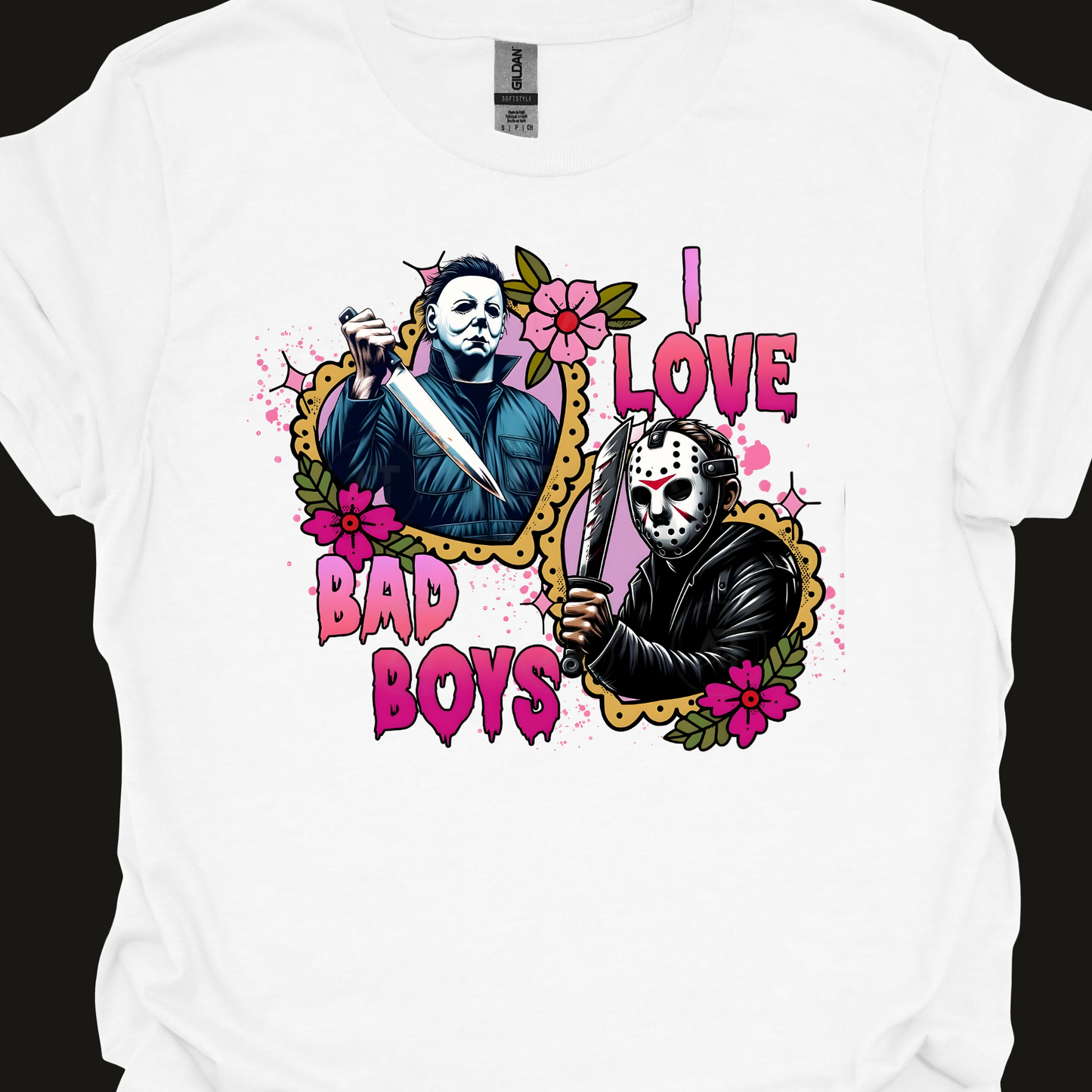 "I LOVE BAD BOYS" TSHIRT