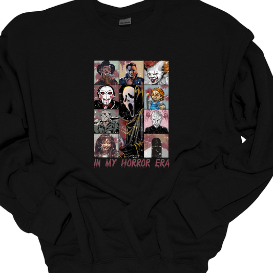 "HOOROR ERA" CREWNECK