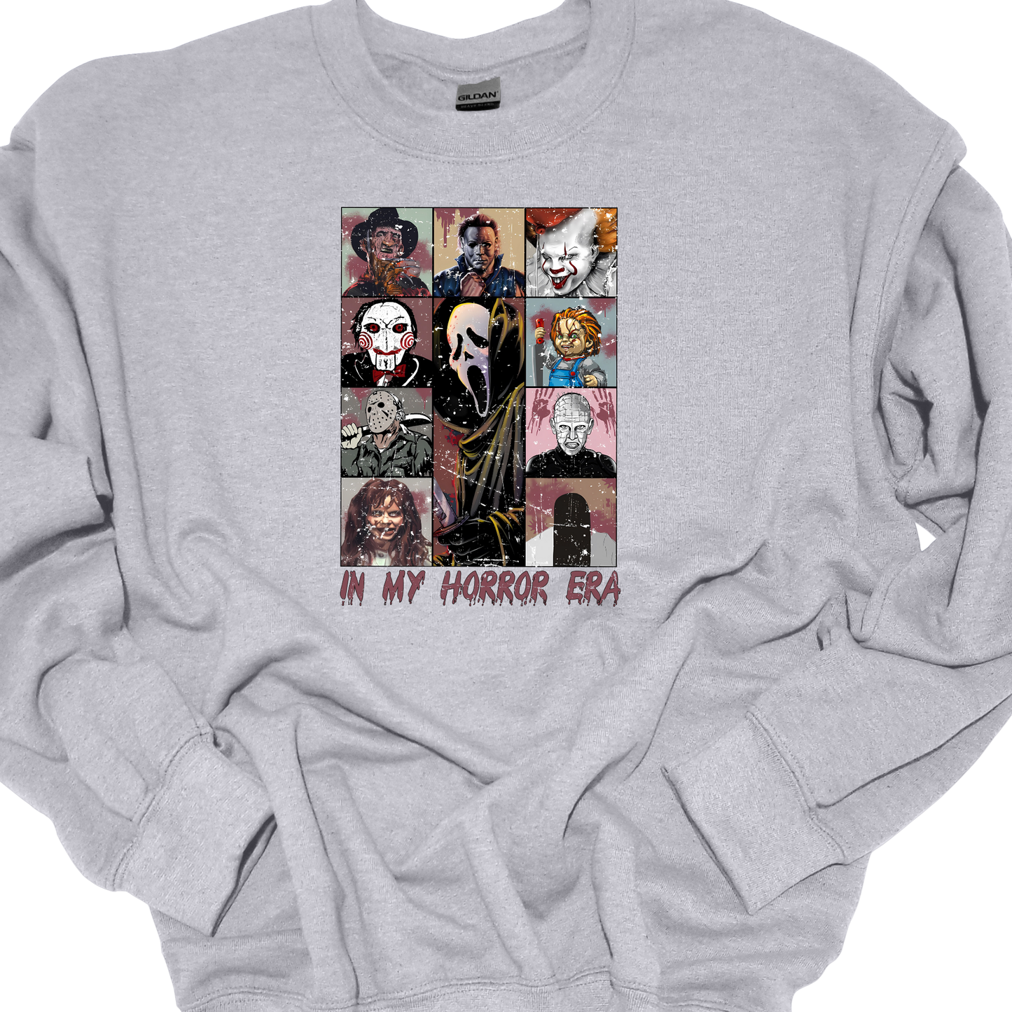 "HOOROR ERA" CREWNECK