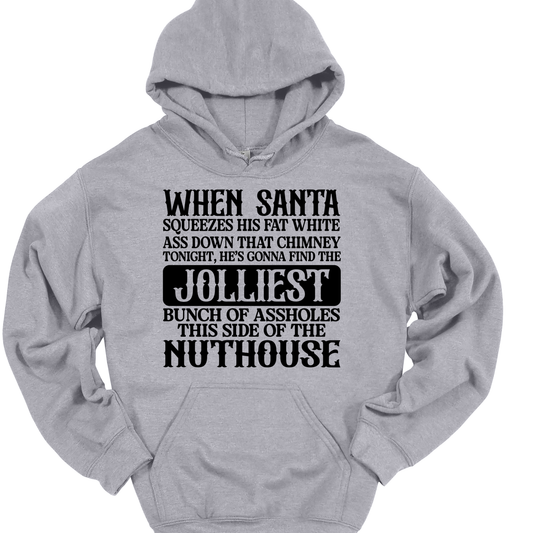 JOLLIEST BUNCH OF ASSHOLES HOODIE