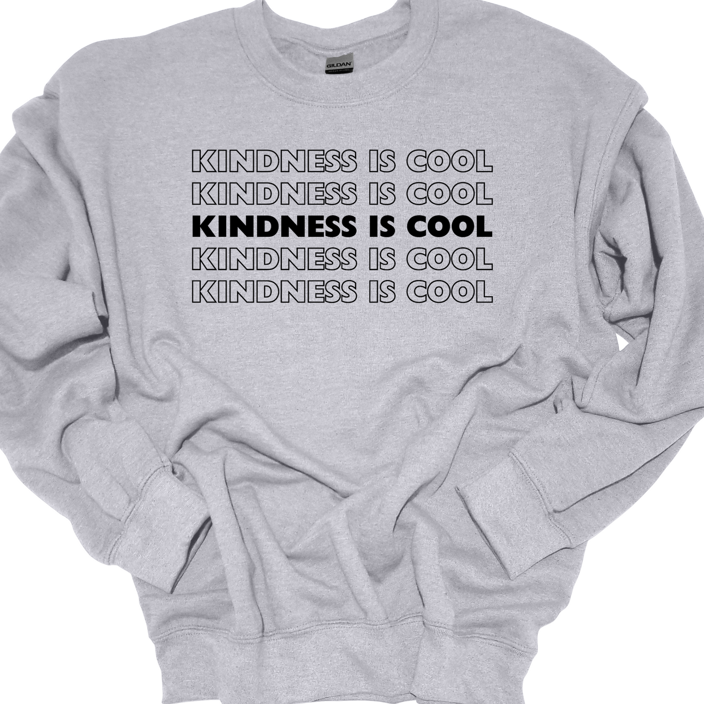 KINDNESS IS COOL CREWNECK