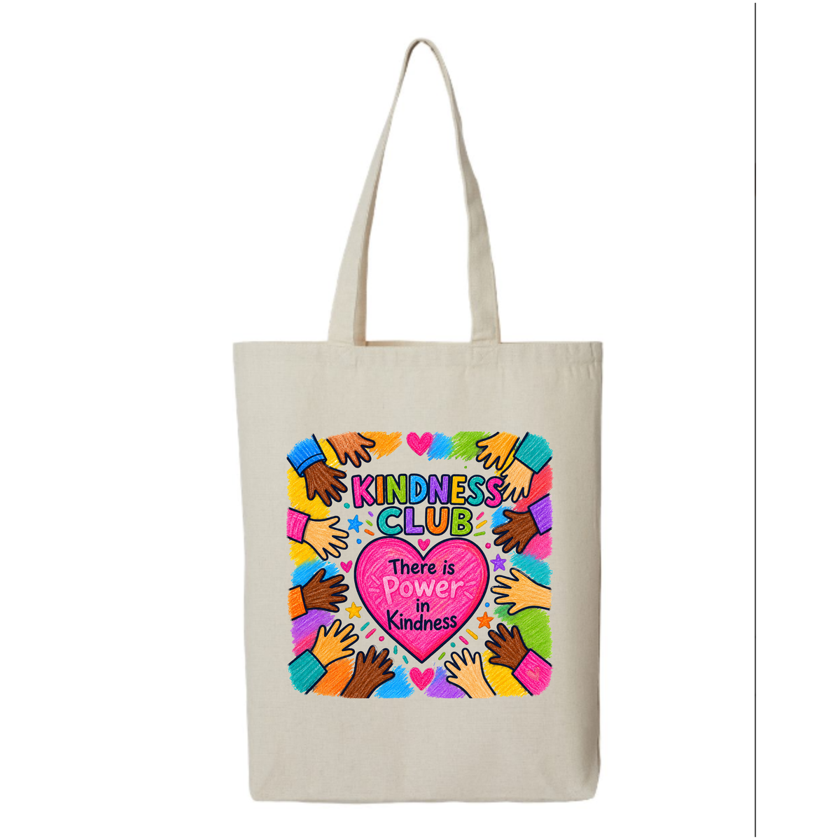 KINDNESS CLUB CANVAS BAG