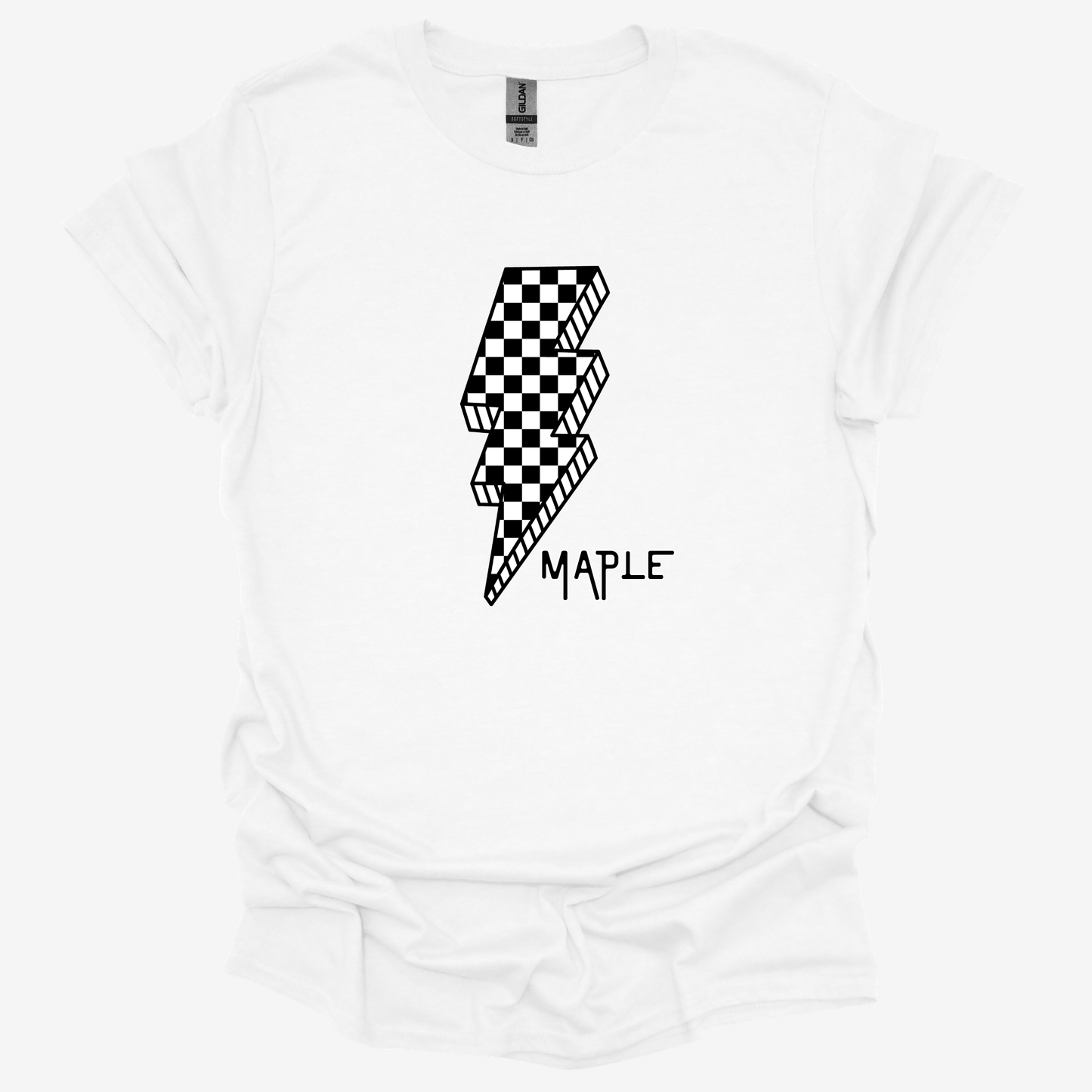 MAPLE - CHECKERED BOLT