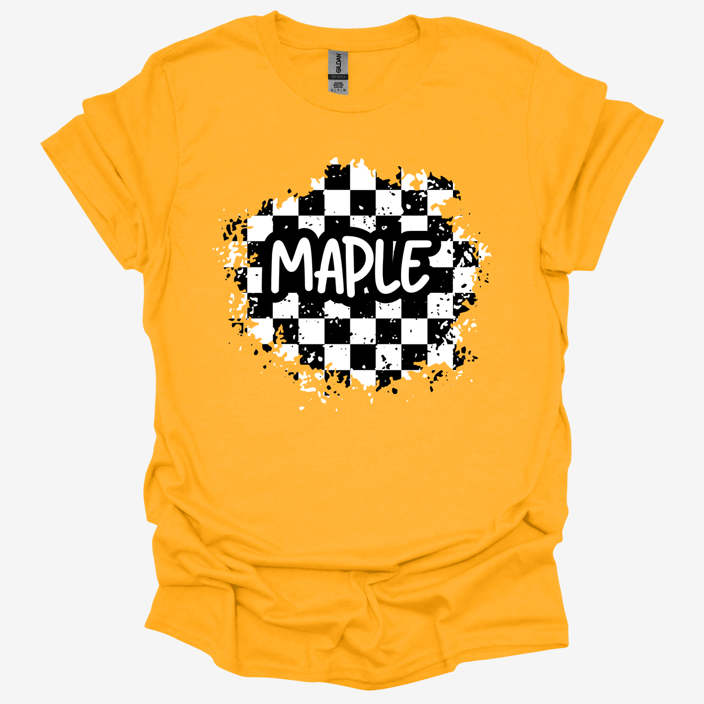 MAPLE - CHECKERED SPLAT