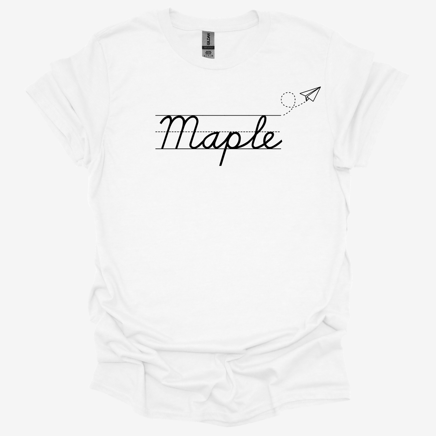 MAPLE - PAPER AIRPLANE