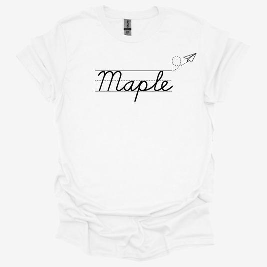 MAPLE - PAPER AIRPLANE