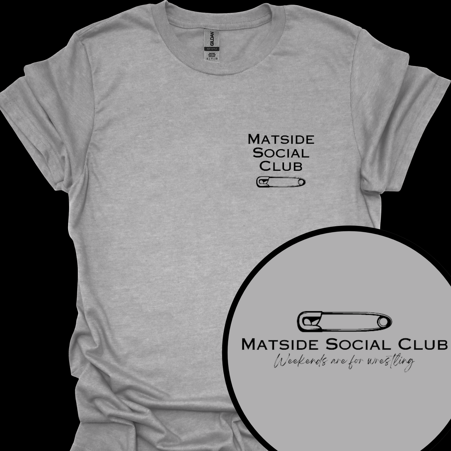 MATSIDE SOCIAL CLUB T-SHIRT