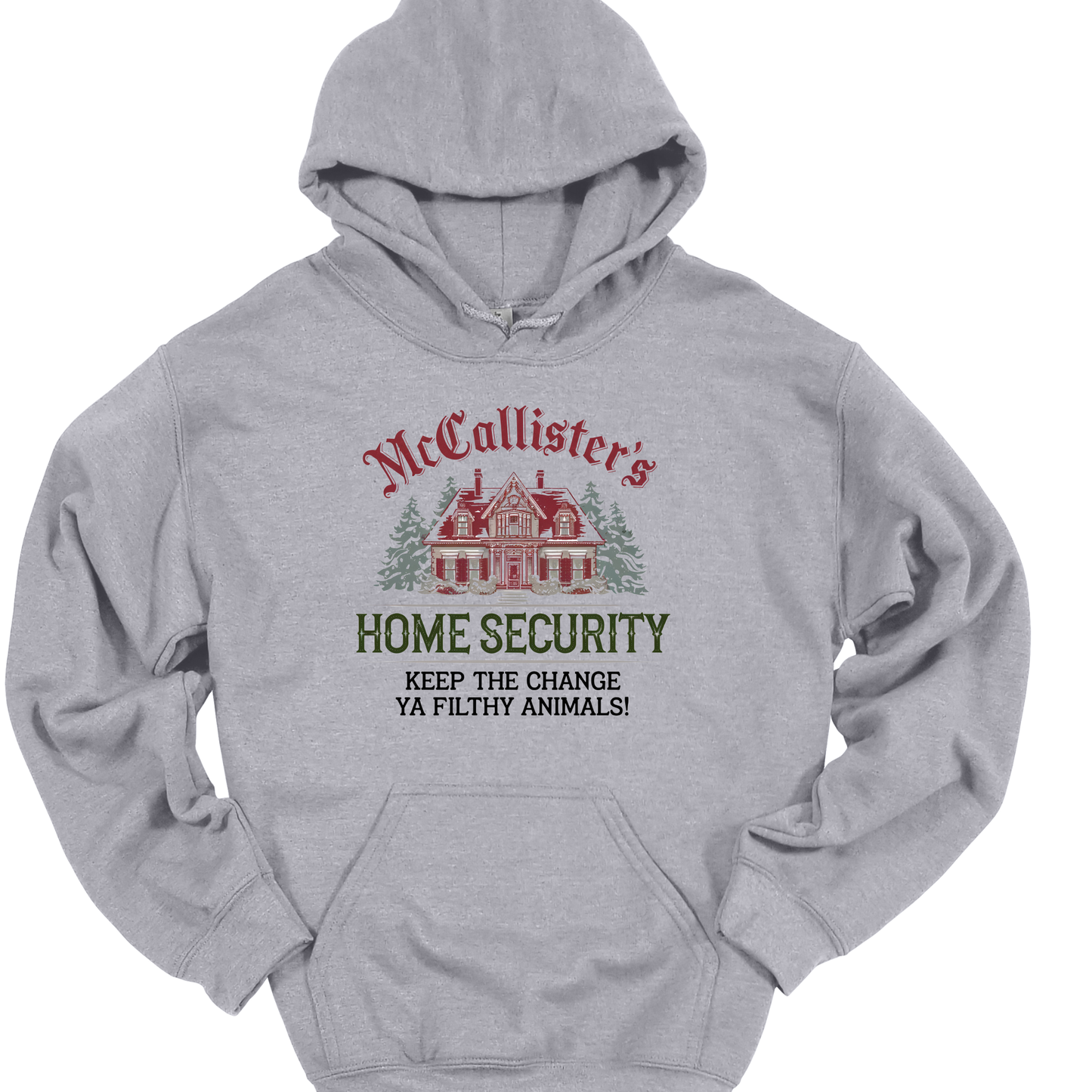 MCCALLISTERS HOME SECURITY HOODIE