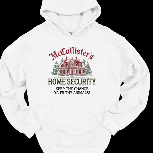 MCCALLISTERS HOME SECURITY HOODIE