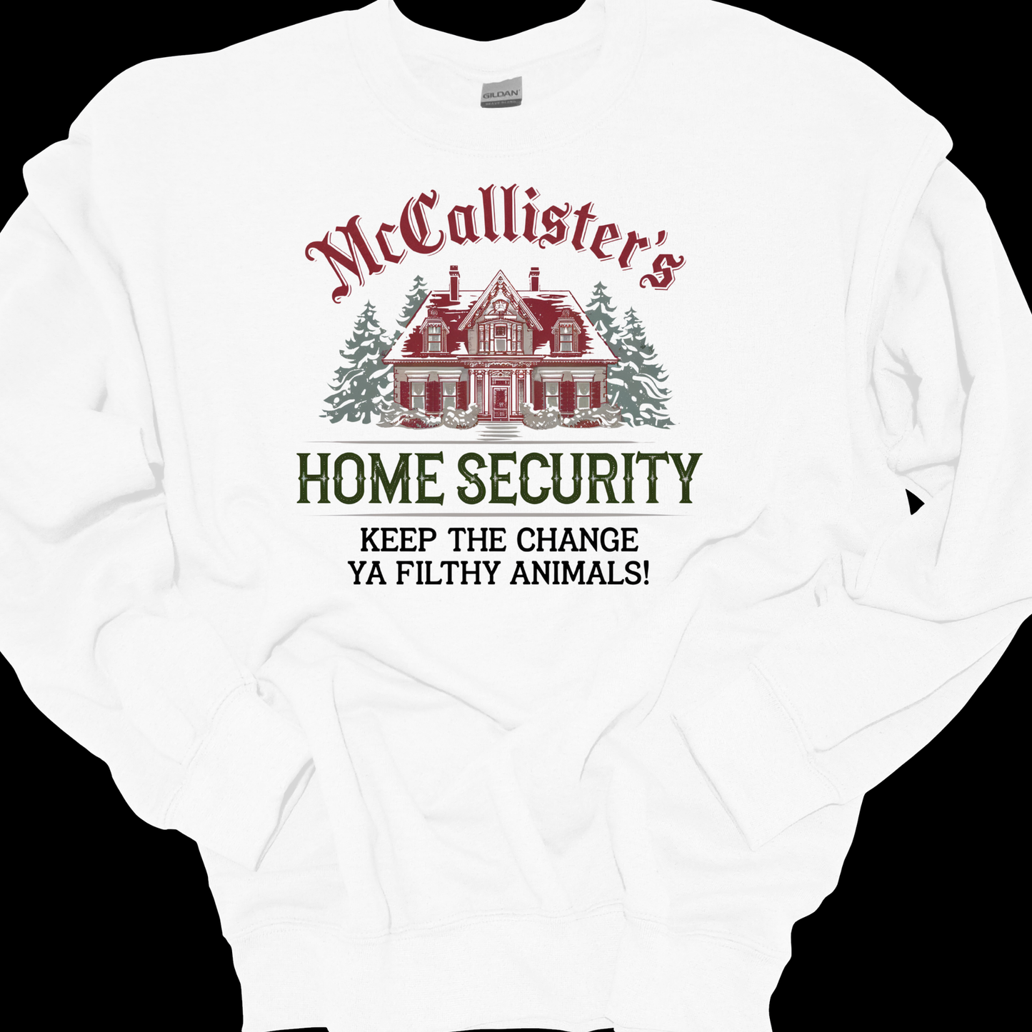 MCCALLISTERS HOME SECURITY CREWNECK